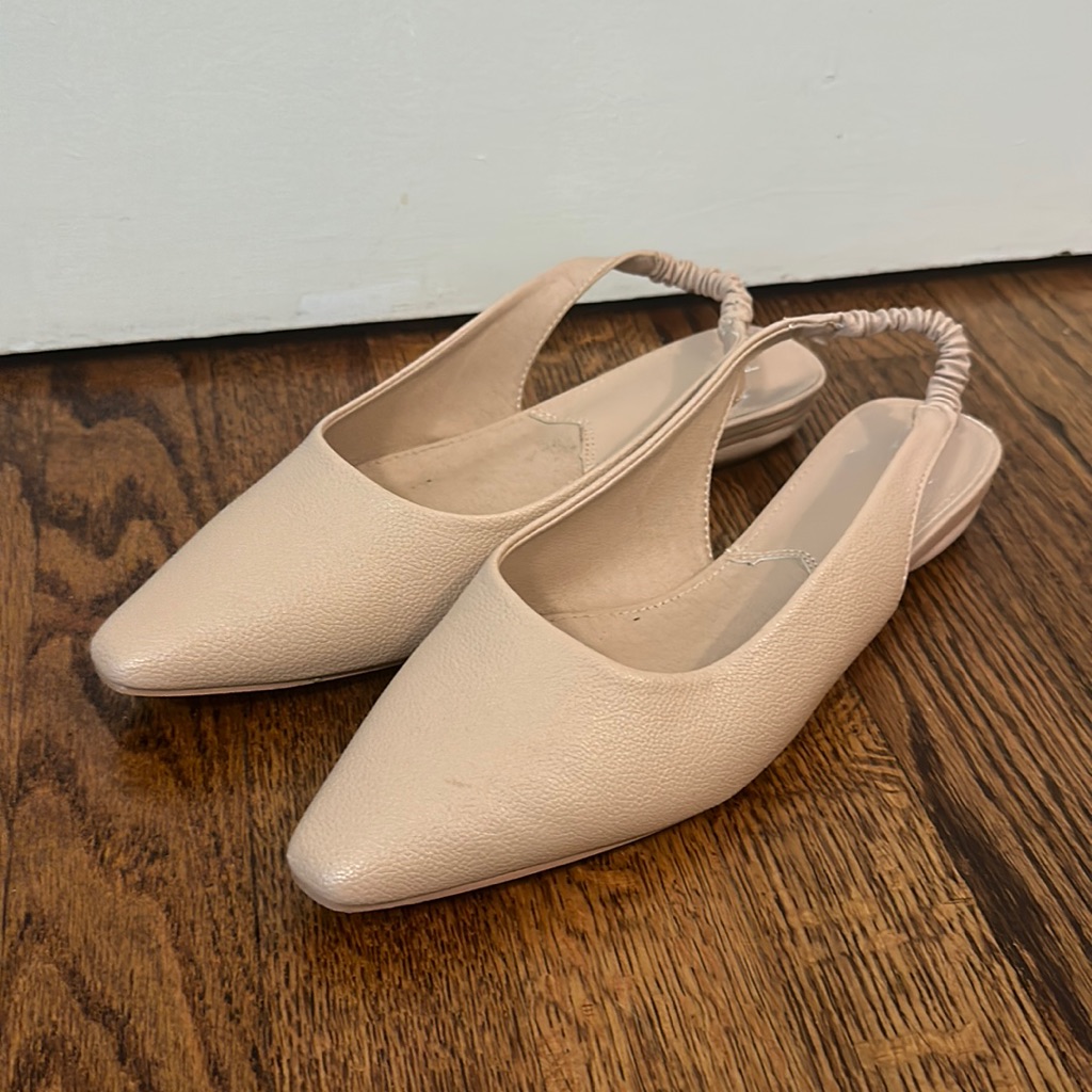 Halston Slingback Flat
